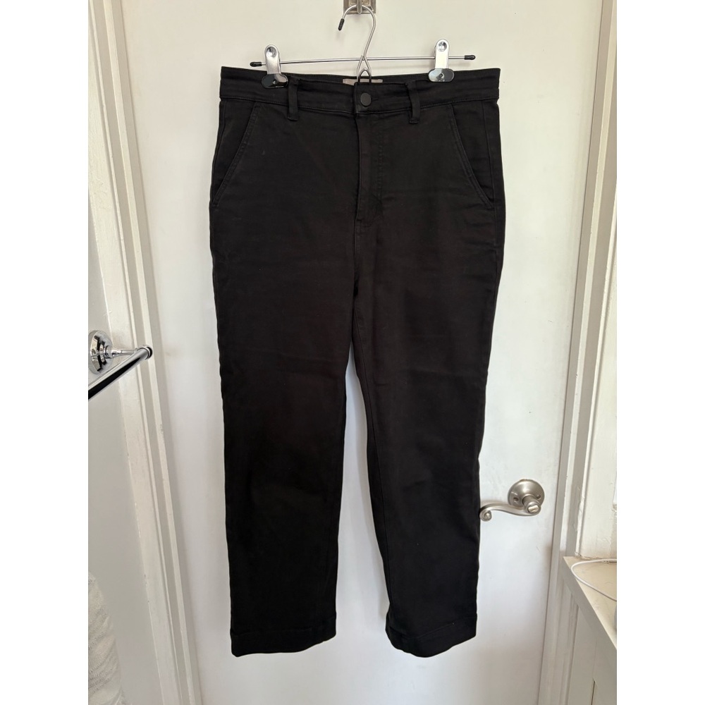 Everlane Black Crop Pants